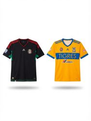 (FV-2267) Football Jerseys T-Shirts