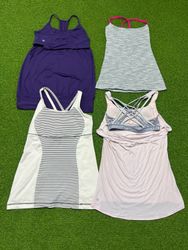 Yv546 Lululemon Tank Tops 12P