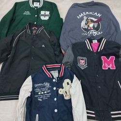 Versity vintage baseball jacket