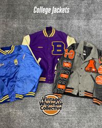 🔴 College Jackets - (22/09)