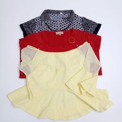 Tops à manches courtes et longues Y2K (AR-04)