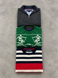 Pulls mélangés Tommy Hilfiger - [TS-0928]