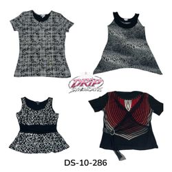 Short Sleeve and Sleeveless Blouses (DS-10-286)