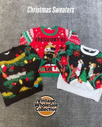 🔴 Christmas Sweaters - (15/10)