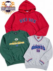 Vintage NFL MLB NHL Sweetshirt