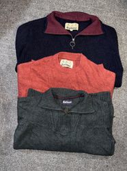 Premium Barbour sweaters