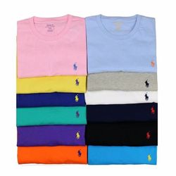 Classic Polo Ralph Lauren T Shirts Round Neck
