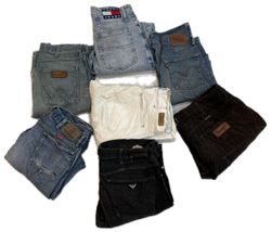 Vintage Collection of Mix Branded Jeans (BN062)