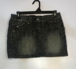 Y2K denim Mini Skirts