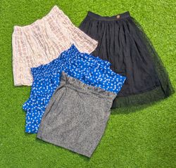 7190 - Y2K Style Mini Skirts