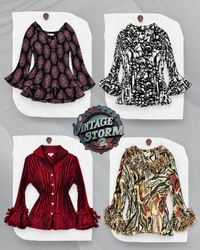 Y2K Grunge Blouse
