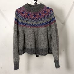FAIR ISLE SWEATER - BUNDLE 15