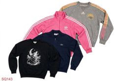 Adidas Sweatshirts and Track Jackets