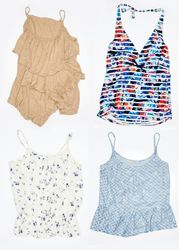 Y2K Cami tops 13 pcs