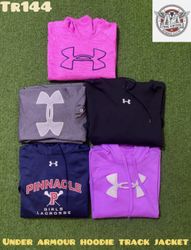 Under armour hoodie track jacket tr144