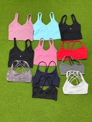 Yv1106 Lululemon Sports Bra 11P