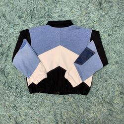 Upcycle Levi’s Denim Jacket Patchwork Design