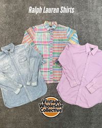 🔴 Ralph Lauren Shirts - (27/10)