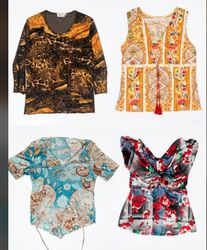 Y2K tops 17 pcs