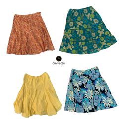 Women’s Cotton Maxi Skirt – Premium Authentic Y2K ..