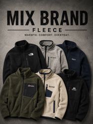 Mixed Branded Fleeces