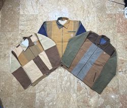 Upcycled Carhartt Coudoury & Detoured Jacket