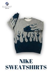 Upcycled Nike Sweatshirts  - EVR0274