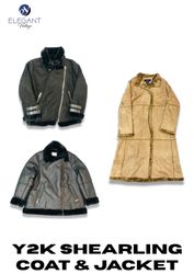 Y2k Shearling Coats & Jackets - EV2279