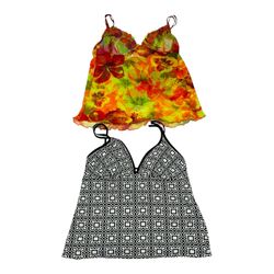 y2k cami tops