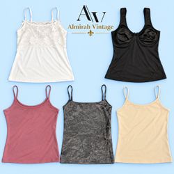 Camisoles with Spaghetti Straps tanktops