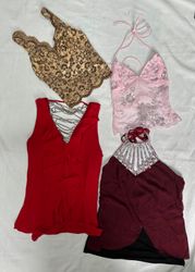 Y2K Camisole Top Blouse B # 432