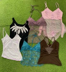 Y2k Fairy Core Tops