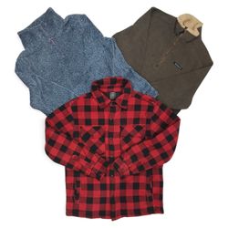 Vintage Mixed Branded Fleece Jackets
