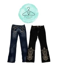 241026-13 Y2k flared jeans 15 pcs