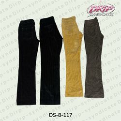 Y2k corduroy pants (DS-8-117)