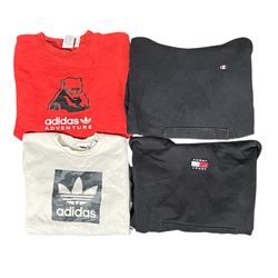 Branded sweatshirt mix adidas