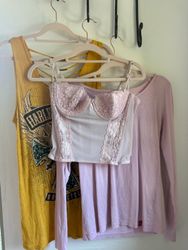 Women’s Y2K mix tops