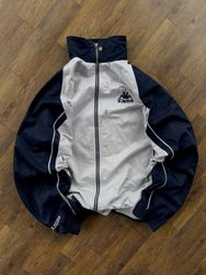 Mix branded track jacket