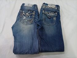 CR10353 Vintage Miss Me Flare Jeans
