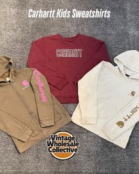 🔴 Carhartt Kids Sweatshirts - (19/10)