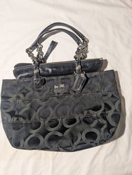 Coach tote bags