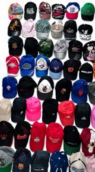 52 PCS Branded and Y2K Caps