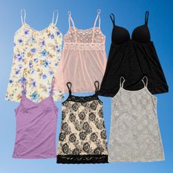 Y2K mixed tops