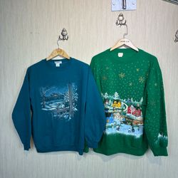 Vintage Graphic Sweatshirts (FNC:166)