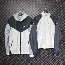 Mix branded windbreaker (fnc 477)