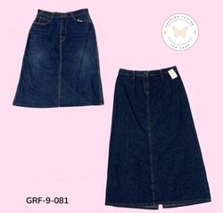 Y2K Denim Long Skirts | Vintage 2000s Women’s Long..