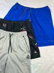 Mix branded sport shorts