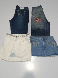 Denim Jorts & Skirt RV # 1853