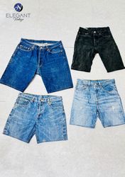 UPCYCLED Levis Denim Shorts - EVR0532