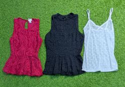 7228 - Y2K Style Cami Tops